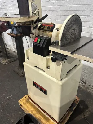 Used JET JSG-6DC Woodworking Sanders Ohio US | McKean Machinery Sales #1412033