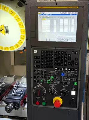 2022 FANUC ROBODRILL ALPHA D21MIB5 Vertical Machining Centers | Midstate Machinery (7)