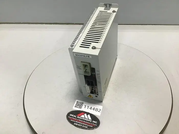 Used STAR SDC075LFB Servo Drives | Ideal Machinery #663751