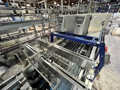 USED 2005 KRONES VARIOPAC 459