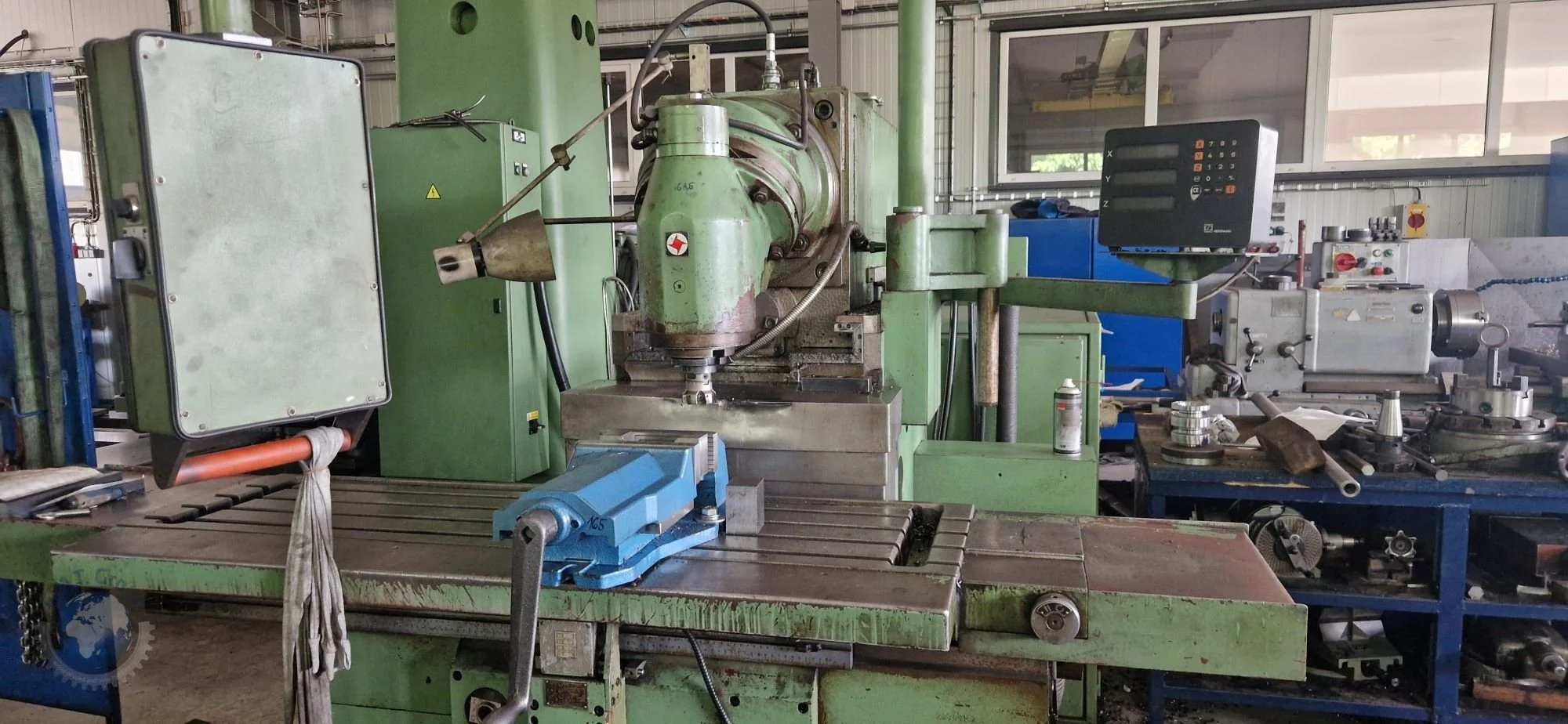 Used 1992 TOS FGS 32/40 Vertical Mills SK | F.M.T. Group s.r.o. #1246018