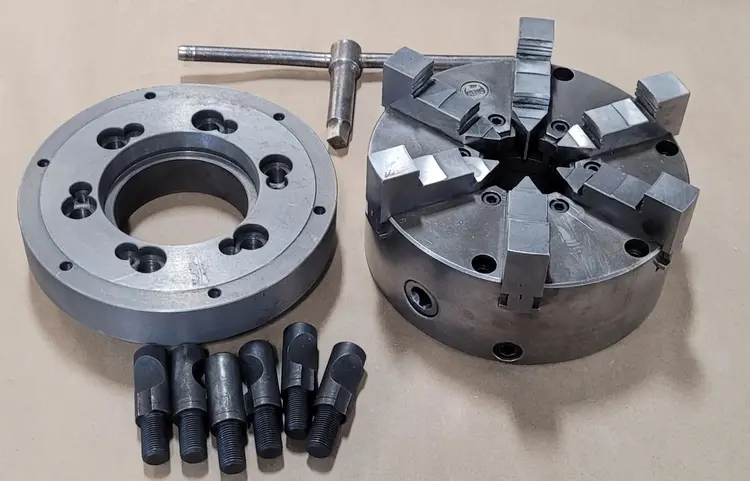 Used BUCK 8" 6 JAW CHUCK Chucks Kentucky US | Aucto #1315848