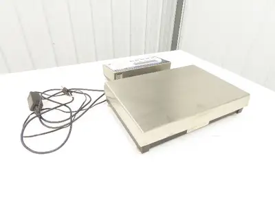 Rice Lake BM1218-100 Bench Weigh Scale & Display Counting Indicator 12 X 18"