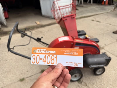 Used TROY-BILT CHIPPER/VAC AS WELL AS A SNOWBLOWER _UNKNOWN_ Wood Chippers Michigan US | Miedema Asset Management Group #1419793
