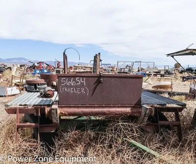 USED TRAILER 2-AXLE