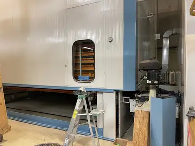 USED 2000 CEFLA SPRAYBOTIC/MD SPRAYING ROBOT