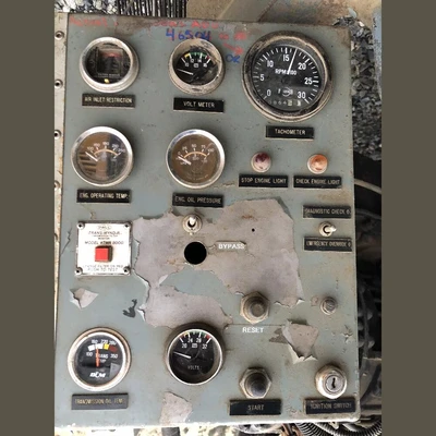 USED 1989 DETROIT DIESEL 6063-GU00