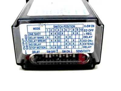 NEW ELECTRO CORPORATION PL200 PROX CONTROL REED RELAY MODULE