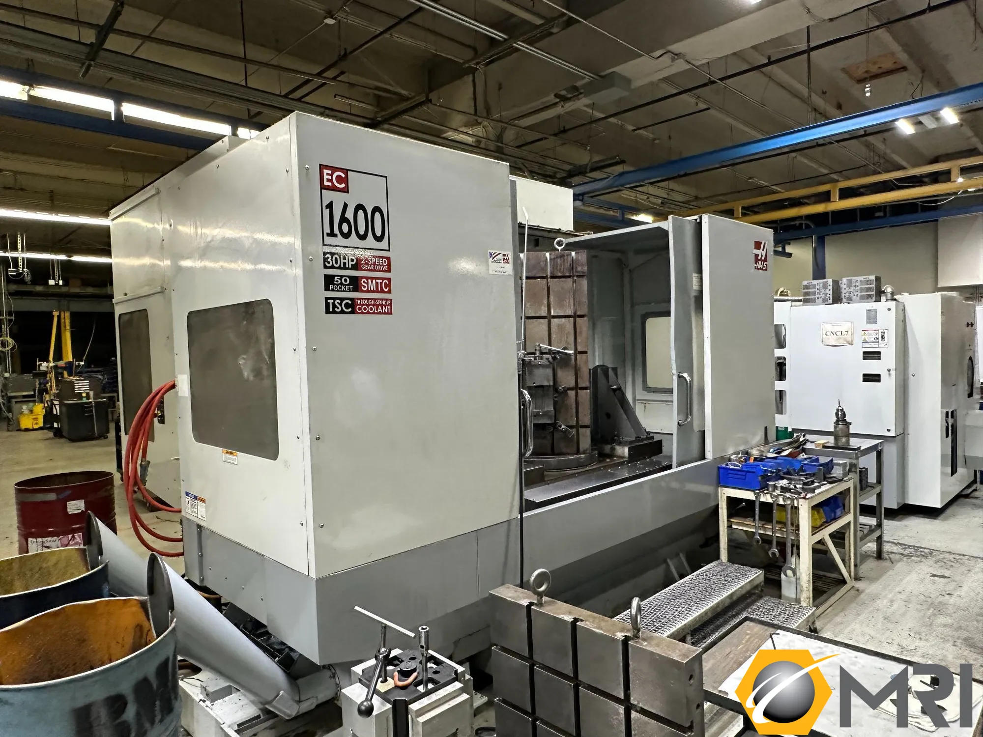 2006 HAAS EC-1600 4AX HORIZONTAL MACHINING CENTER | 7612461 MM