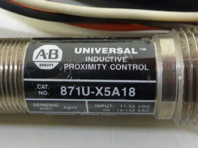 USED ALLEN BRADLEY 871U-X5A18
