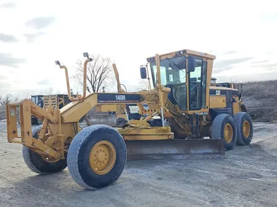 2007 Caterpillar 140HNA