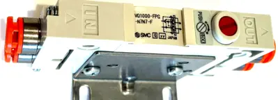 NEW SMC VQ1000-FPG-N7N7-F CHECK BLOCK VQ1000FPGN7N7F