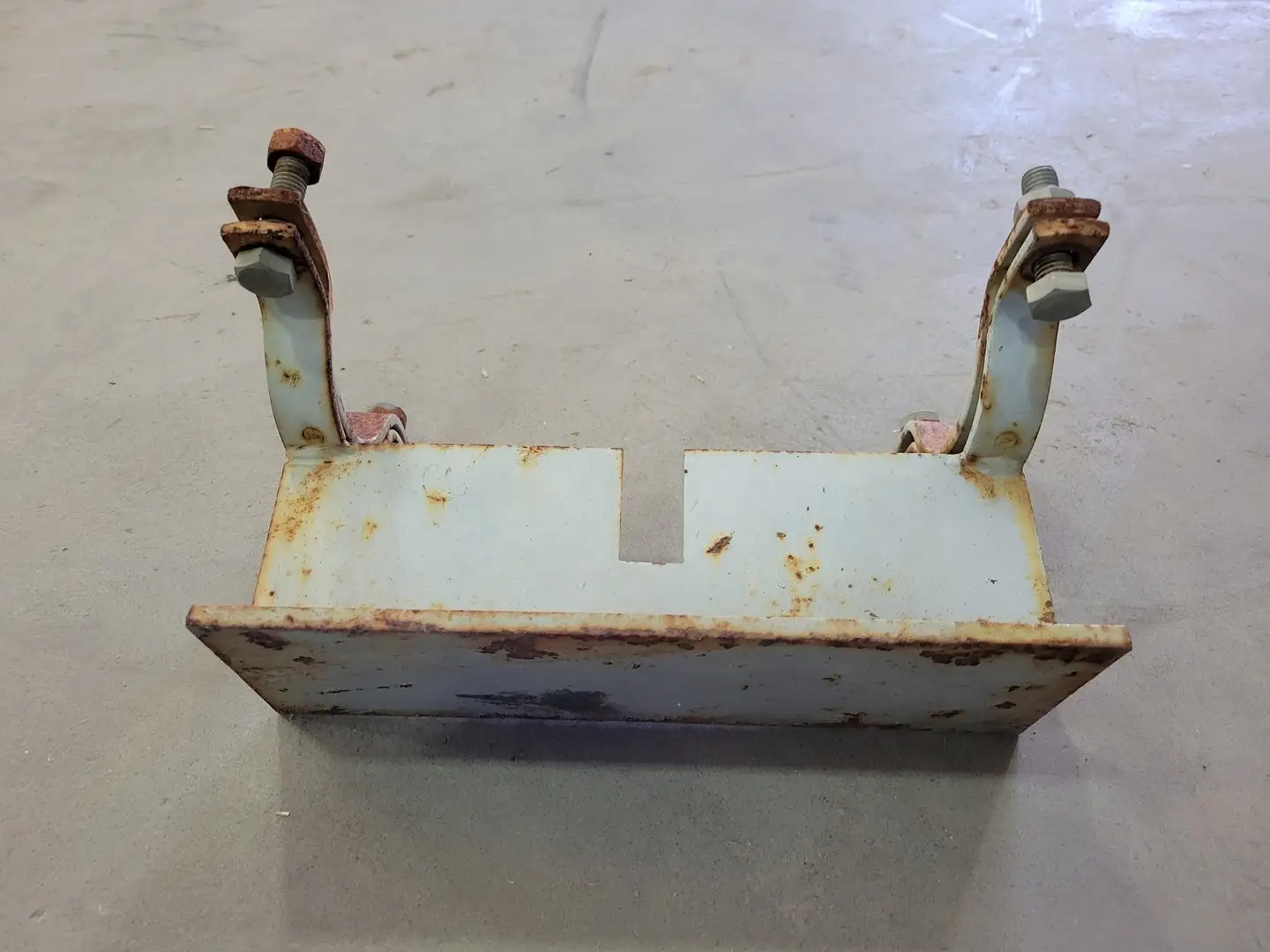 3", Anvil Pipe Clamp, Bolted