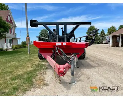 Used CLOVERDALE _UNKNOWN_ Bale Wagons Iowa US | Keast Enterprises #1360106