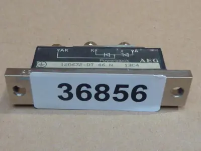 USED AEG MOTOR CONTROL 120632-DT 46N