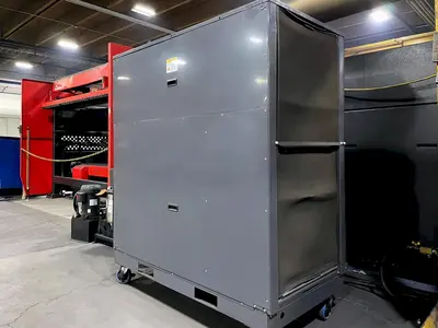Used 2017 AMADA LCG-3015 AJ FIBER Laser Cutters Illinois US | Machine Factory Outlet #1264019