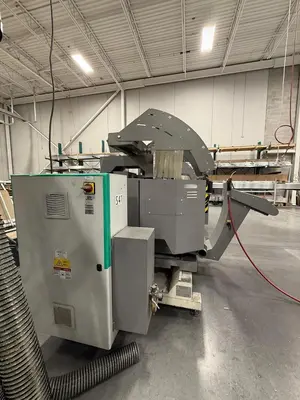 Used 2017 MEPAL REMIX 550 Miter Saws Ontario CA | Aucto #1307334