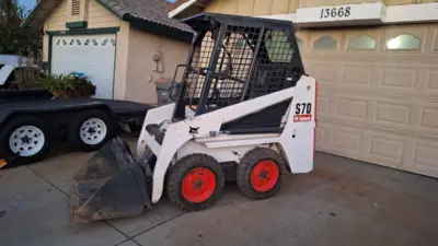 USED 2017 Bobcat S70