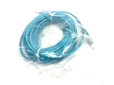 NEW TURCK EUROFAST ETHERNET CONNECTION CABLE DOUBLE-ENDED U-03619