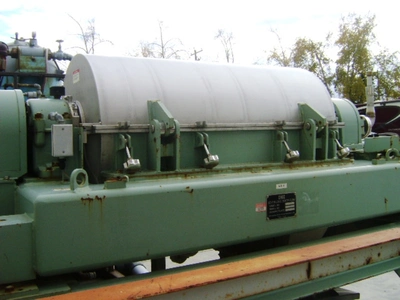 IHI HS-404-FS decanter centrifuge, SS.