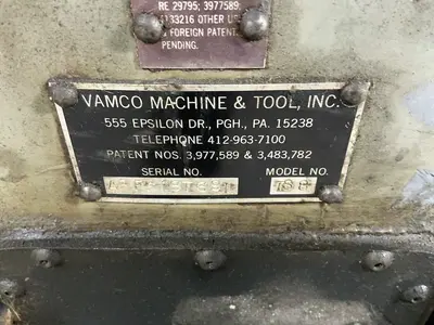Used VAMCO TS8 Cam Feeders Ohio US | HGR 24 #1549592