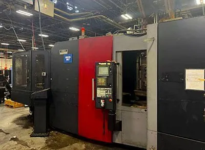 2011 OKK HM500S/40 Horizontal Machining Centers | Kaste Industrial Machine Sales (1)