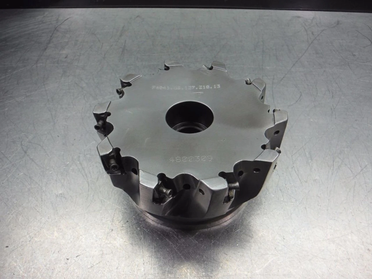Walter 5" Indexable Facemill 1.5" Arbor F4041.UB.127.Z10.13 (LOC2686A)