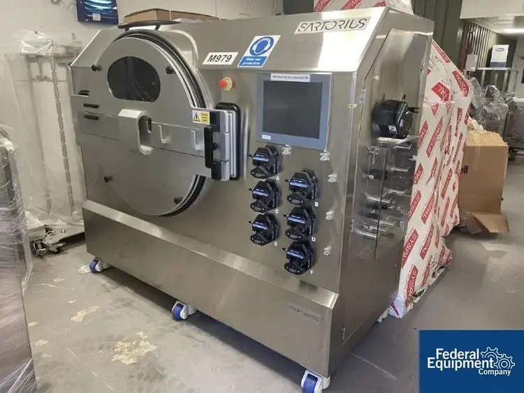 Used Sartorius Sartorius Ksep 6000 Centrifugation System Centrifuges GB | Federal Equipment Company #127160