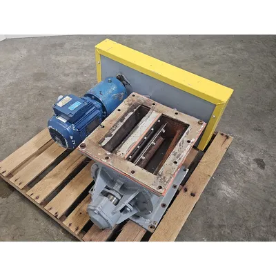 Used 10" Semco, Inc. Carbon Steel Rotary Airlock Valve