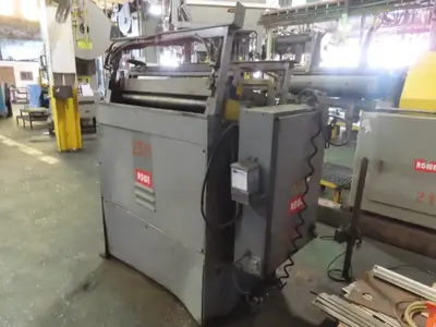 40" WIDE ROWE B-40 POWERED STRAIGHTENER: YOBRO #24886