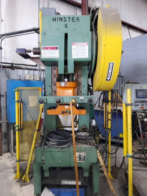 Used MINSTER _UNKNOWN_ O.B.I. Presses Ohio US | Yoder Brothers machinery #1407179