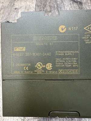 USED SIEMENS 6ES7 307-1KA01-0AA0