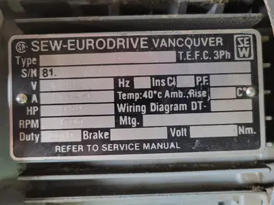 USED SEW-EURODRIVE (FA70A)DFT71D4