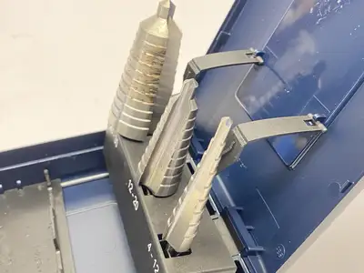 Used GARANT HSS-E STEPPED DRILL SET ⌀ DC: 4-30MM HSS/Cobalt Drills Michigan US | Maverick Industrial Sales #1122688