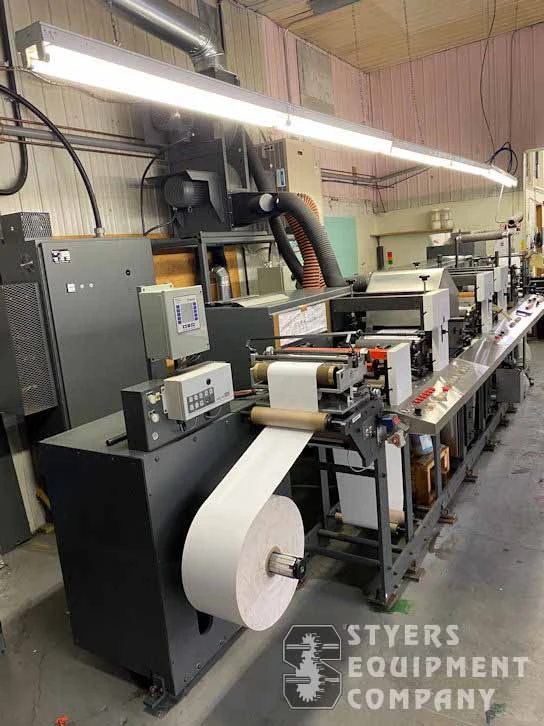 Used 2013 AQUAFLEX BX1300 Flexo Printing Presses Kansas US | Styers Equipment Company #292555