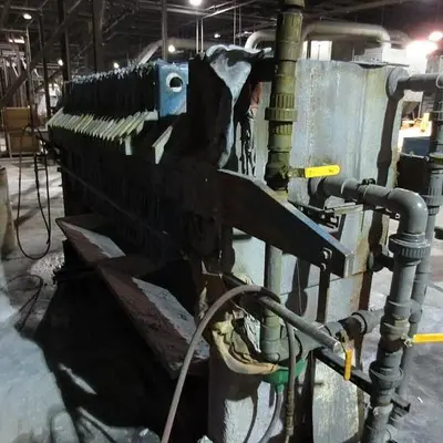 USED JWI 800MM 26 PLATE