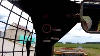 Used 1995 THOMAS T233 Skid Steer Loaders Indiana US | Proxy Equipment #1377893