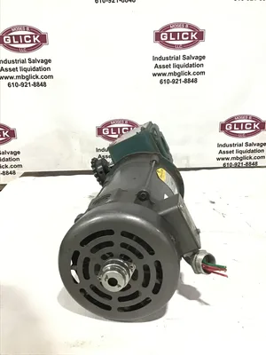 Baldor CD3450 Industrial Motor with a Dodge Tigear Gear Reducer