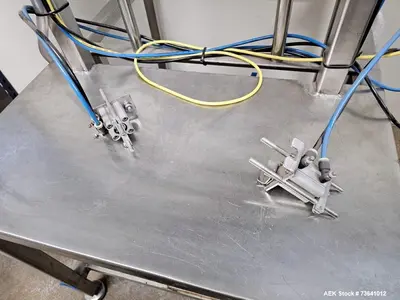 Used E-Pak 16 Head Automatic Inline Liquid Filler Microprocessor Controlled