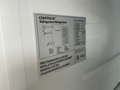 Used CONTOURE R-18FDSS Refrigerators Michigan US | Miedema Asset Management Group #1419474