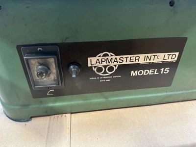 LAPMASTER 15 Lappers | Charter Auctions (2)