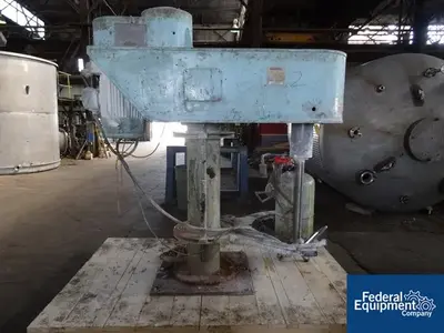 USED Hockmeyer 25 HP HOCKMEYER MIXER, C/S