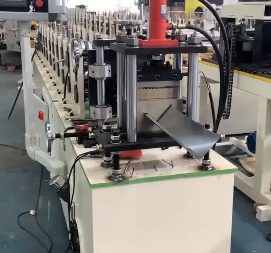 Drip Edge Roll Forming Machine in Virginia, United States