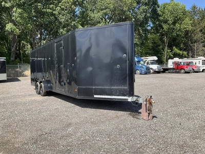 Used 2022 RC 7X29 R 7FT Box Trailers Michigan US | Miedema Asset Management Group #1324128