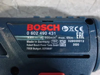 New | in-Stock BOSCH 0602490431 Miscellaneous MRO Ohio US | HGR 24 #1048307