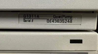 Used Agilent 1100 Miscellaneous Laboratory Equipment California US | CAL-L Enterprises #1459231