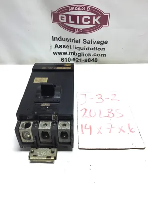 Square D LA-Series I-Line Molded Case Circuit Breaker