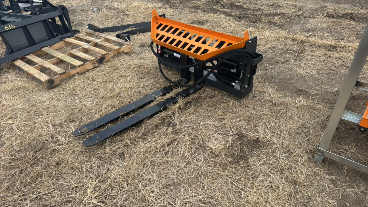 Heavy Duty Hydraulic Forks And Frame	Landhonor	2025	Unused	HPF-11-3000G