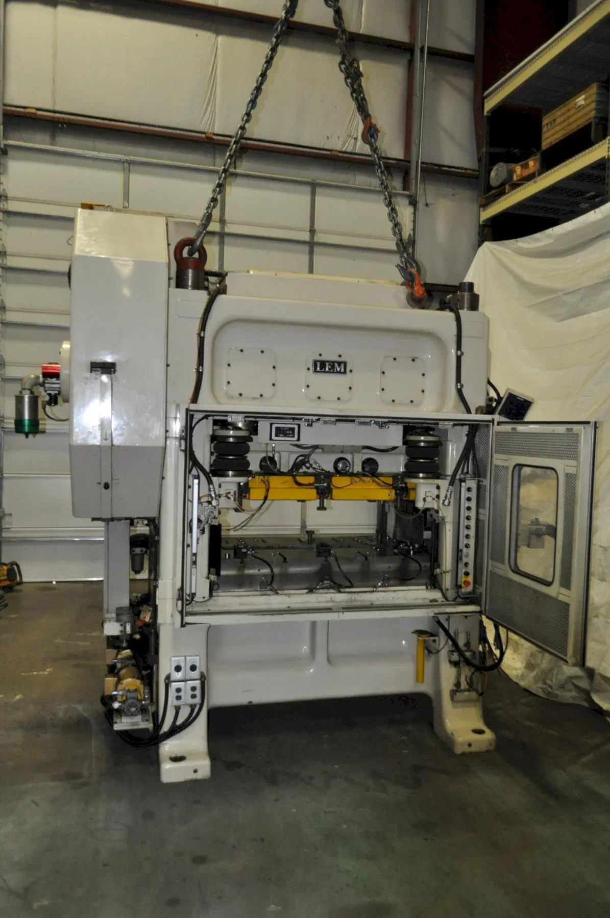 90 TON LEM SSDC HIGH SPEED PRESS