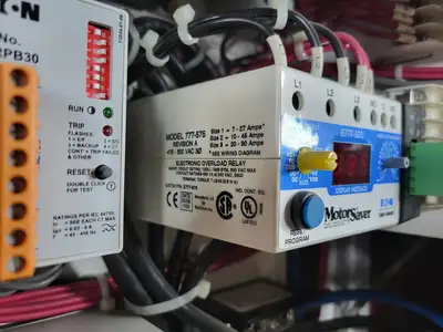 30hp, 600V, 100A, FVNR Starter, Size 3